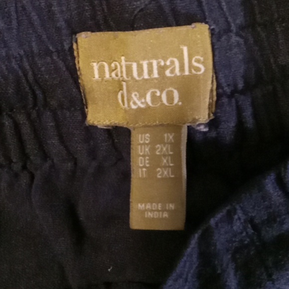 Women's Naturals D & Co. Pull On Casual Pants - Picture 6 of 10